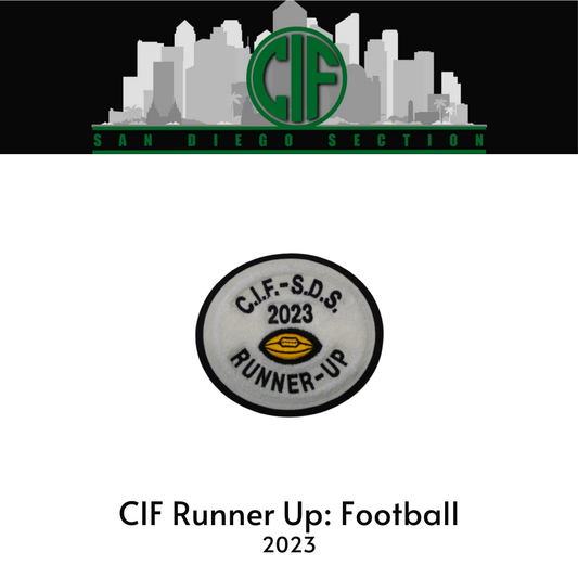 CIF Runner Up: Football 2024