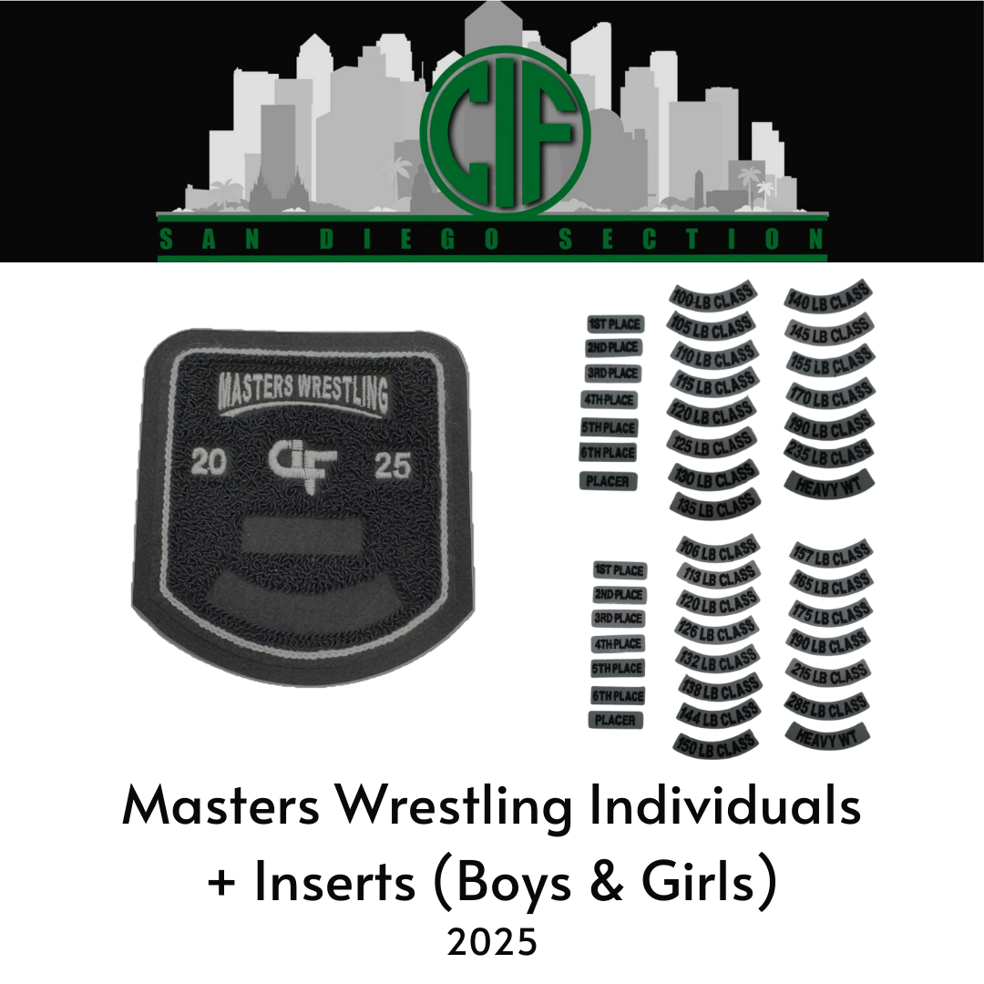 Masters Wrestling Individual + Inserts (Girls) 2025
