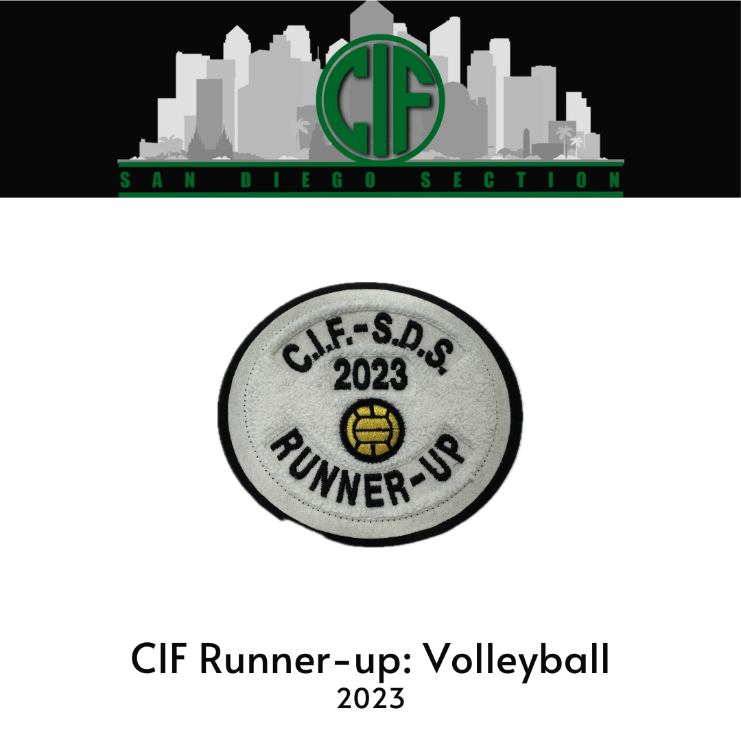CIF Runner Up: Volleyball 2023