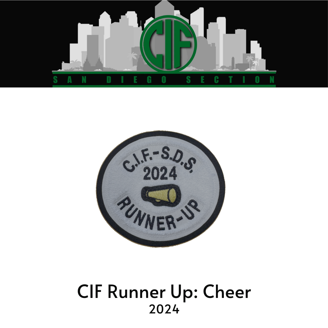 CIF Runner-up: Cheer 2024