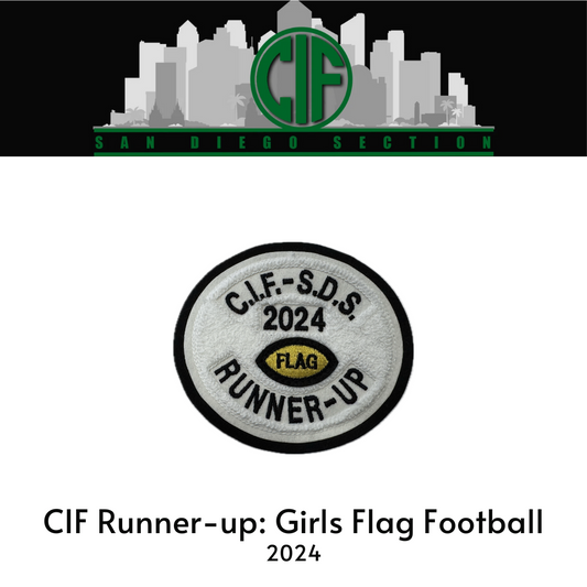 CIF Runner Up: Girls Flag Football 2024