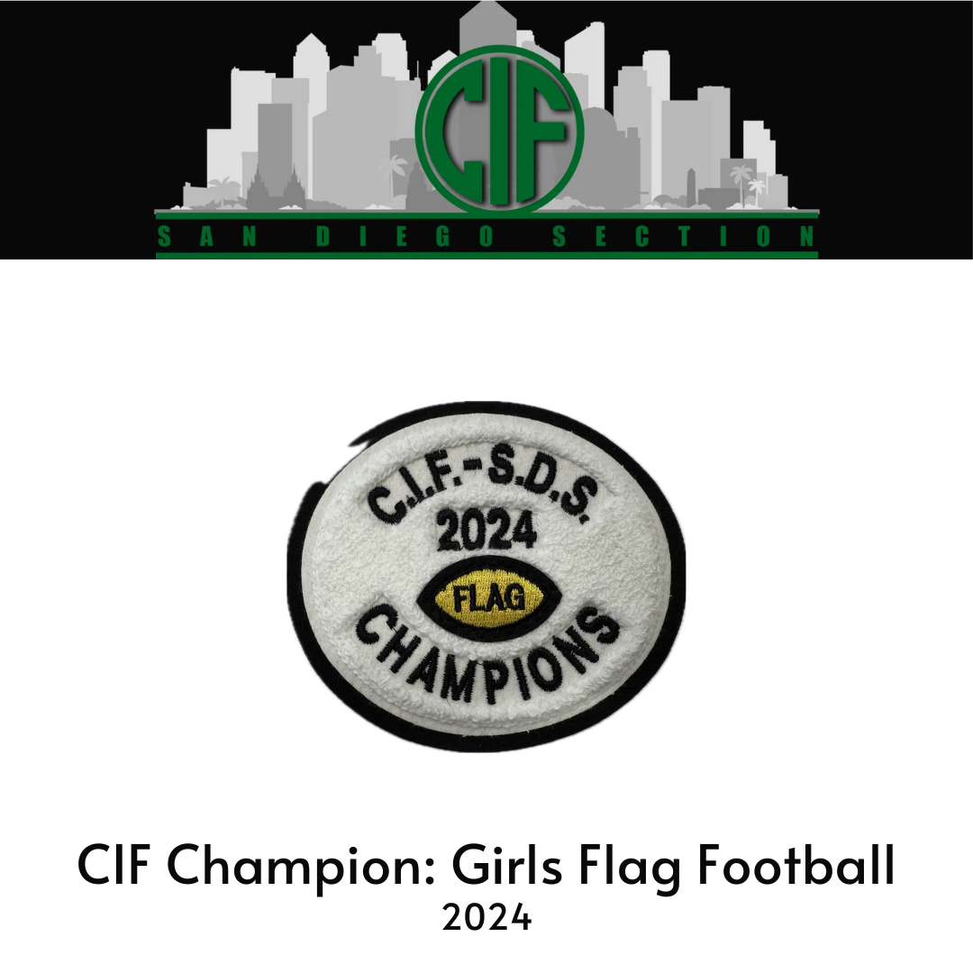 CIF Champions: Girls Flag Football 2024