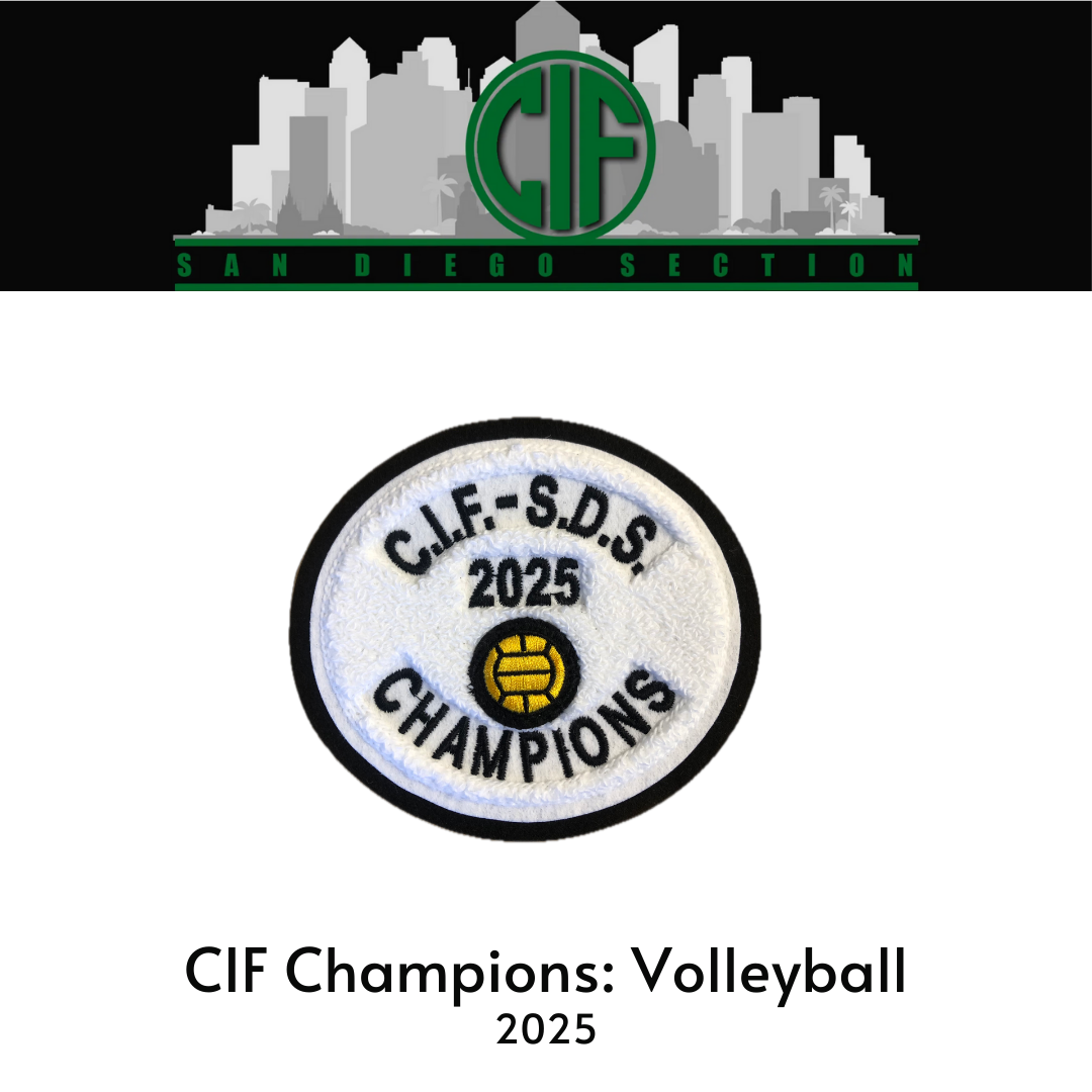 CIF Champions: Volleyball 2025