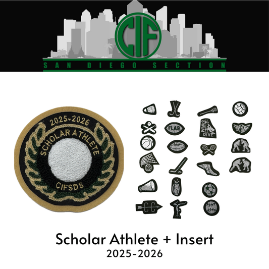 Scholar Athlete + Insert 2025-2026