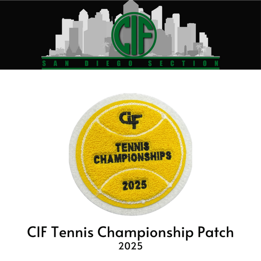 Tennis Championship Patch 2025