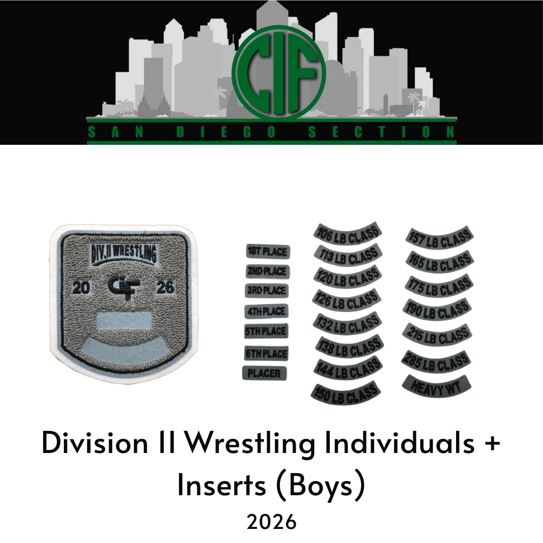 Boys Wrestling Division 2 Individual + Inserts (Boys) 2026