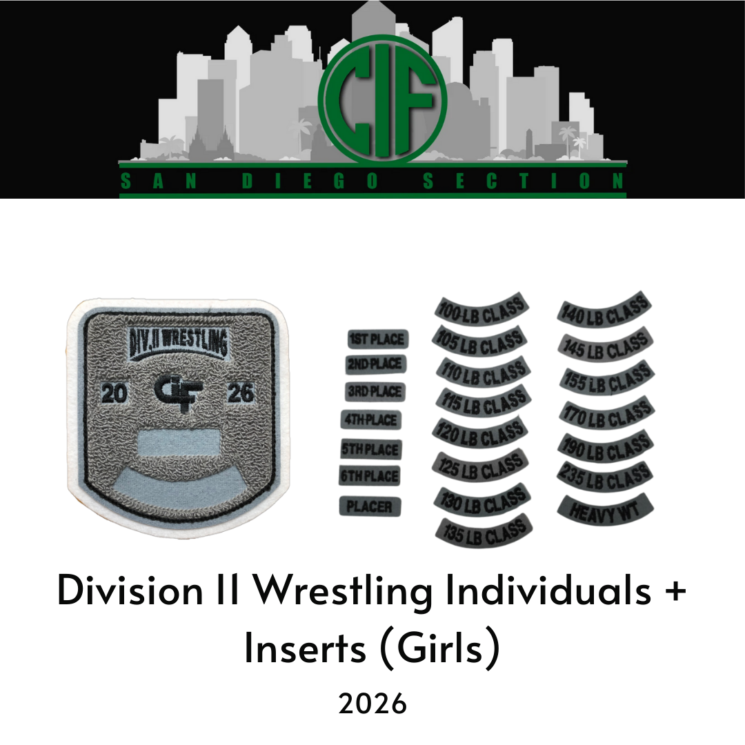 Girls Division 2 Wrestling Individuals + Inserts (Girls) 2026
