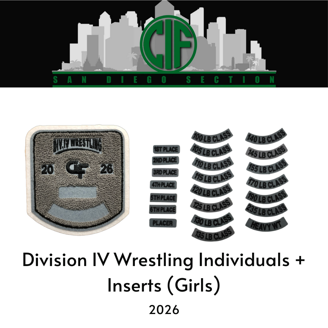 Girls Division 4 Wrestling Individuals + Inserts (Girls) 2026