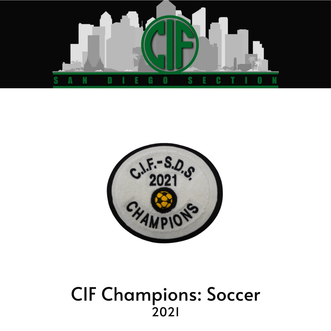 CIF Champions: Soccer 2021