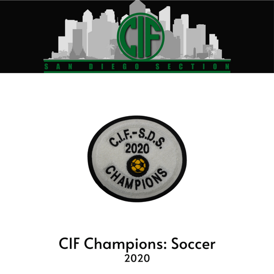 CIF Champions: Soccer 2020