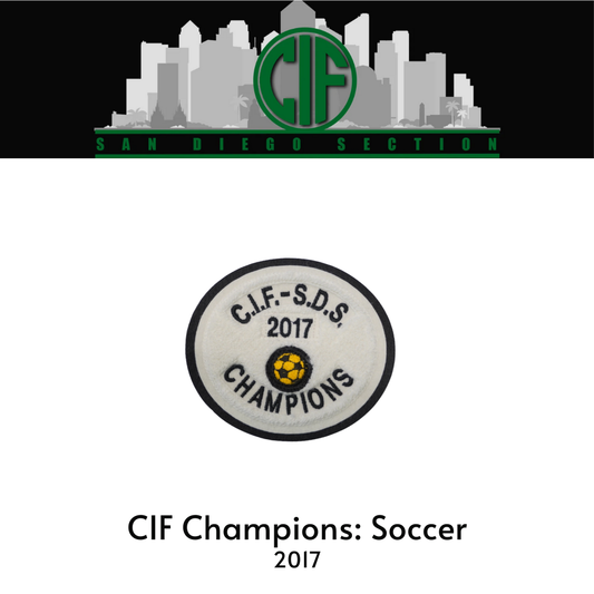 CIF Champions: Soccer 2017