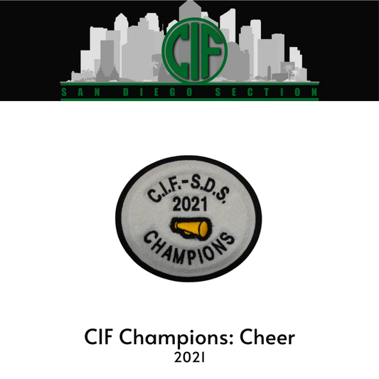 CIF Champions: Cheer 2021