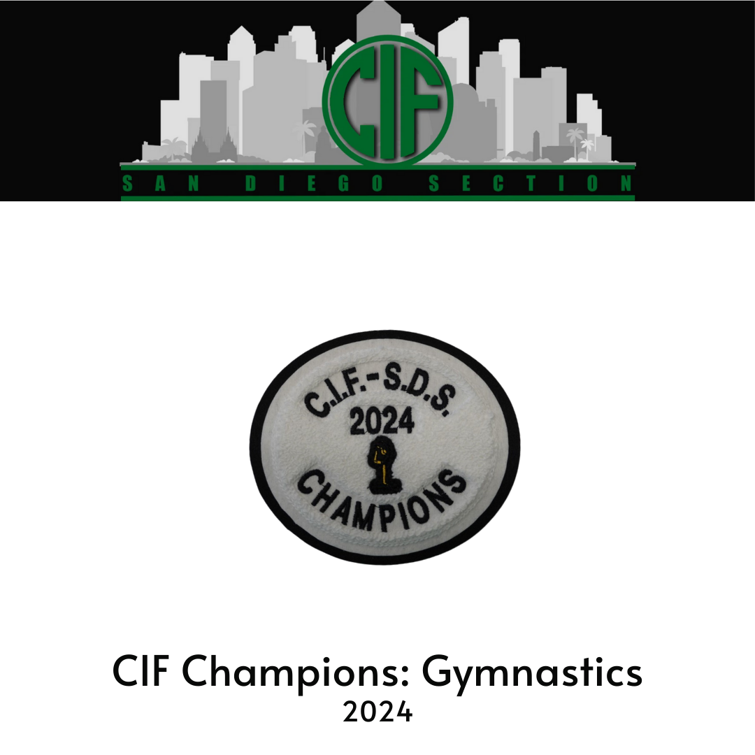 CIF Champions: Gymnastics 2024