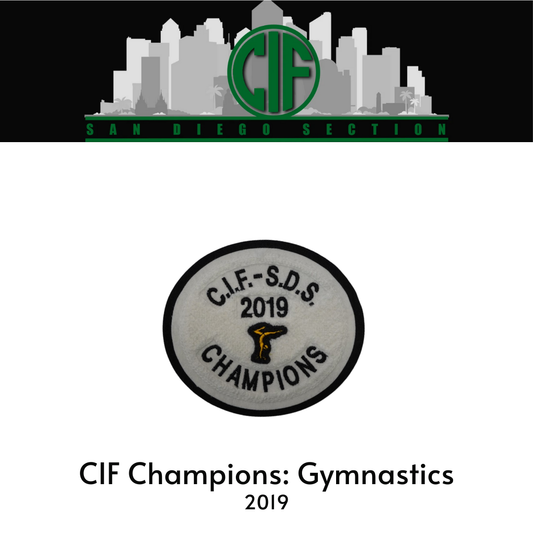 CIF Champions: Gymnastics 2019