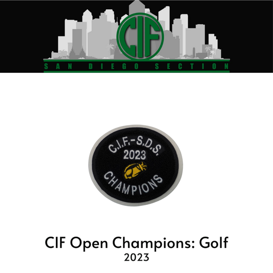 CIF Open Champions: Golf 2023