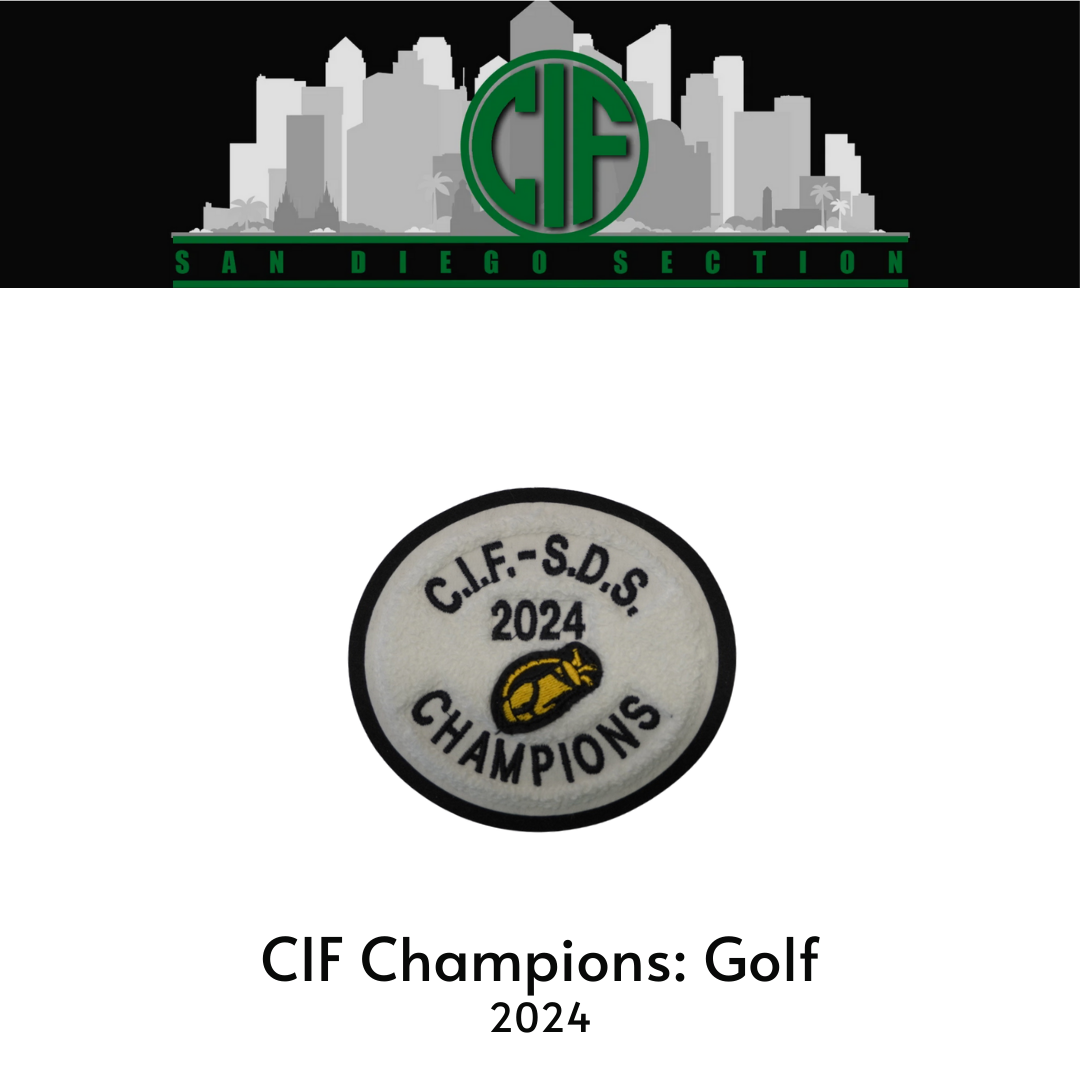 CIF Champions: Golf 2024