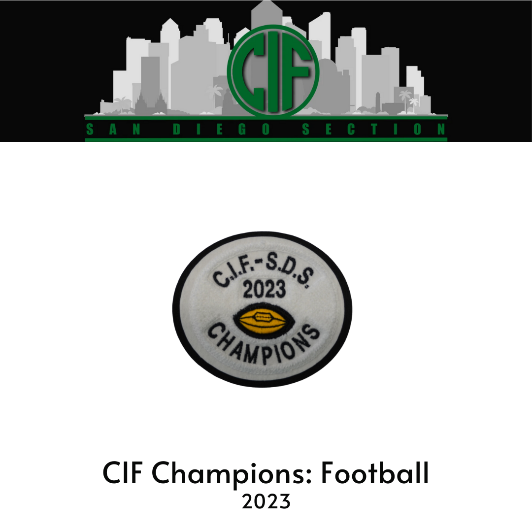 CIF Champions: Football 2023