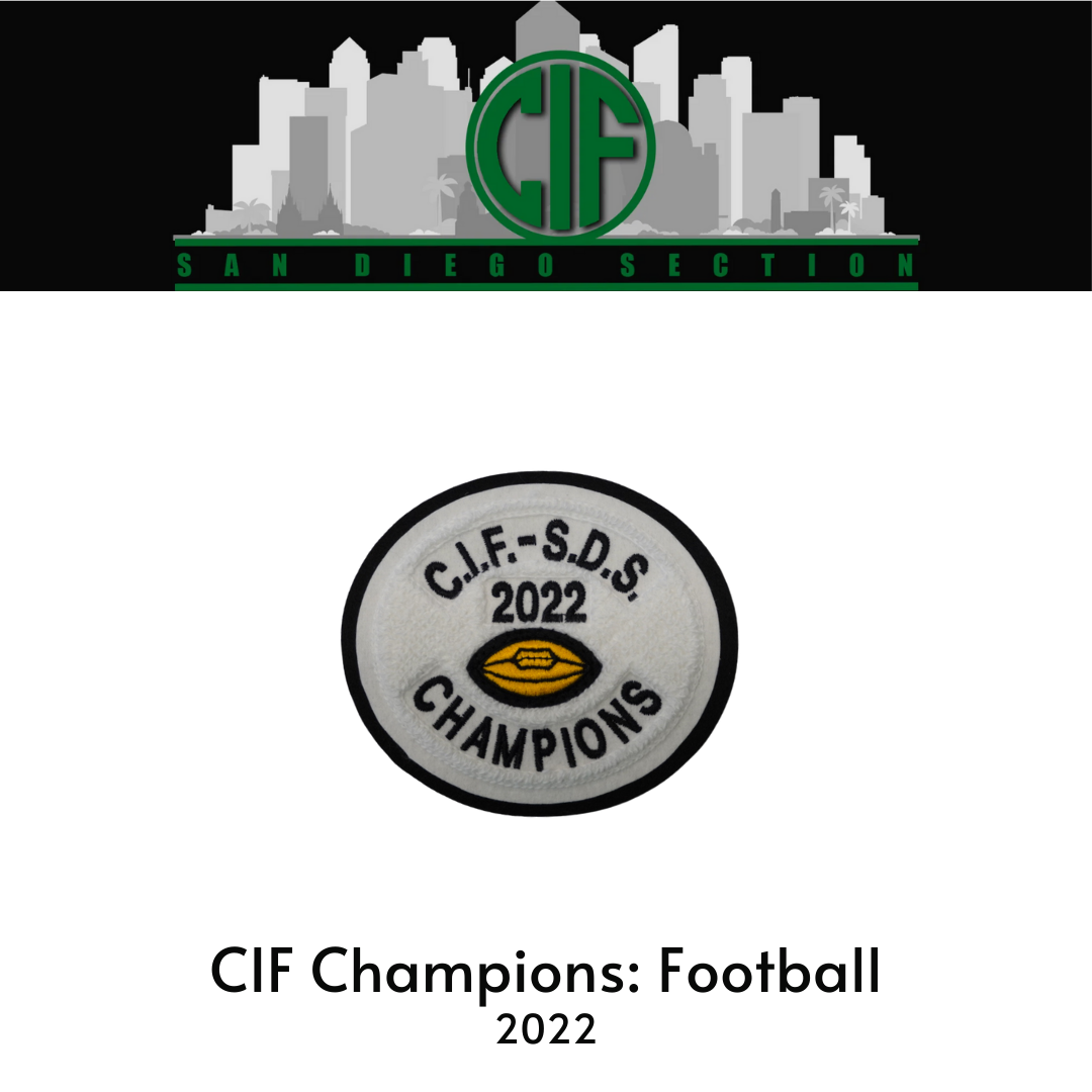 CIF Champions: Football 2022