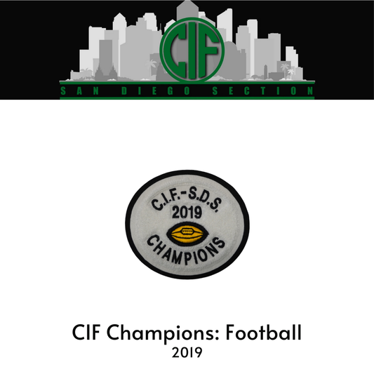 CIF Champions: Football 2019