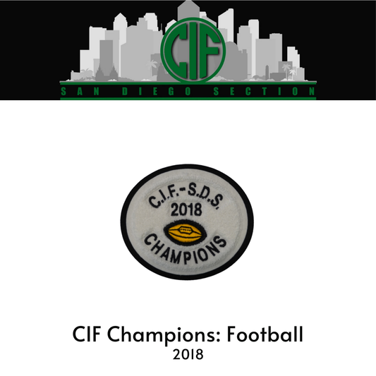 CIF Champions: Football 2018