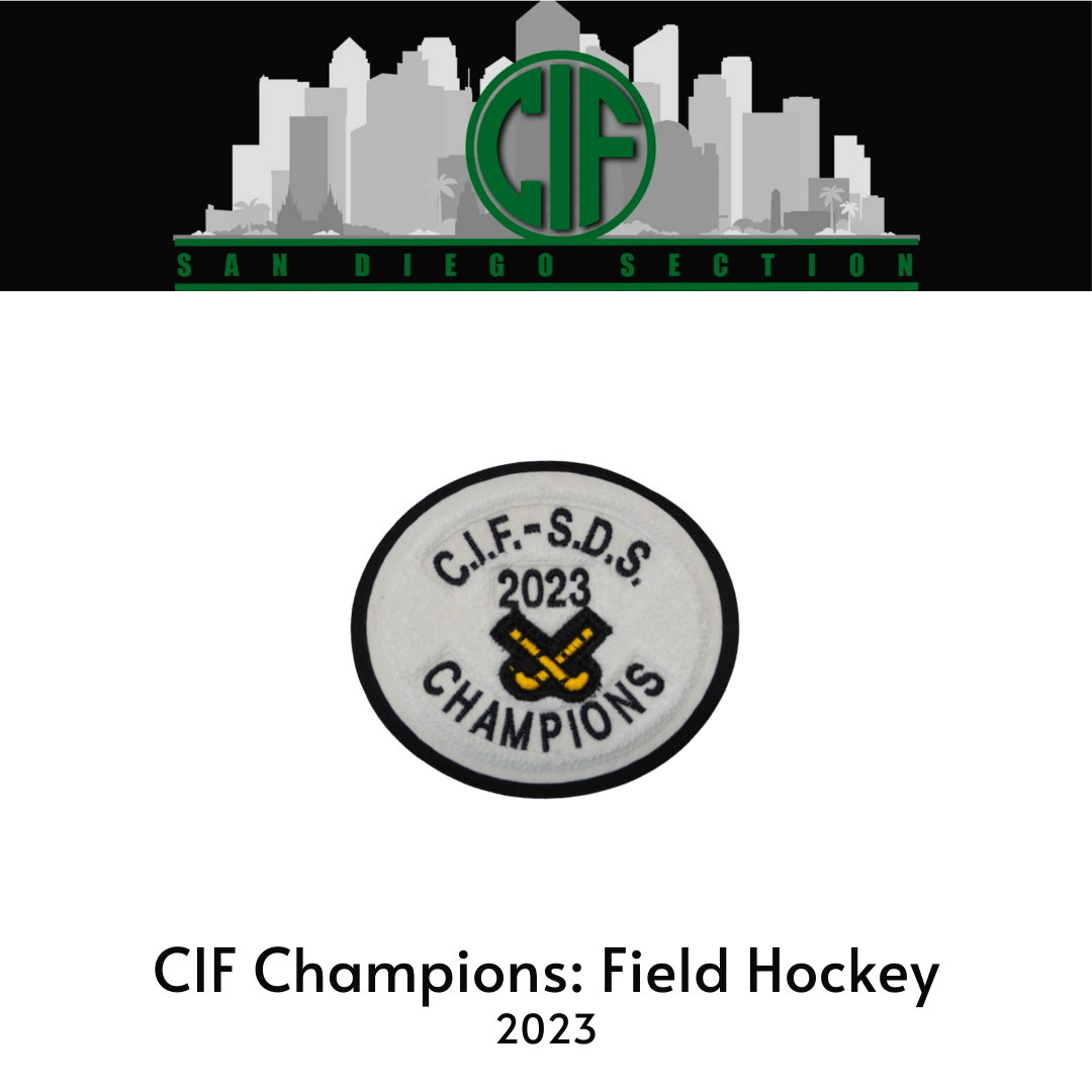 CIF Champions: Field Hockey 2023