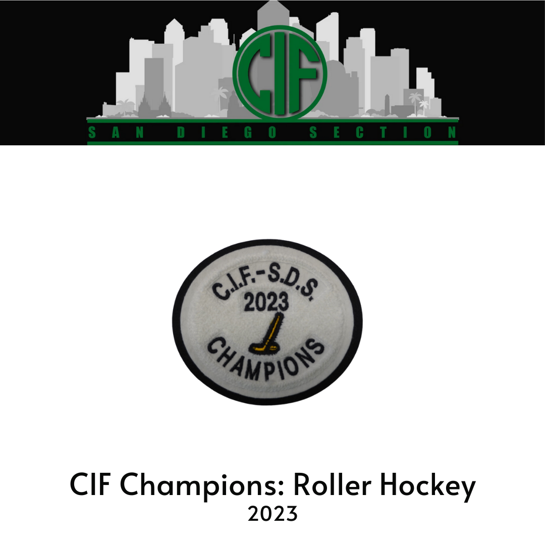 CIF Champions: Roller Hockey 2023