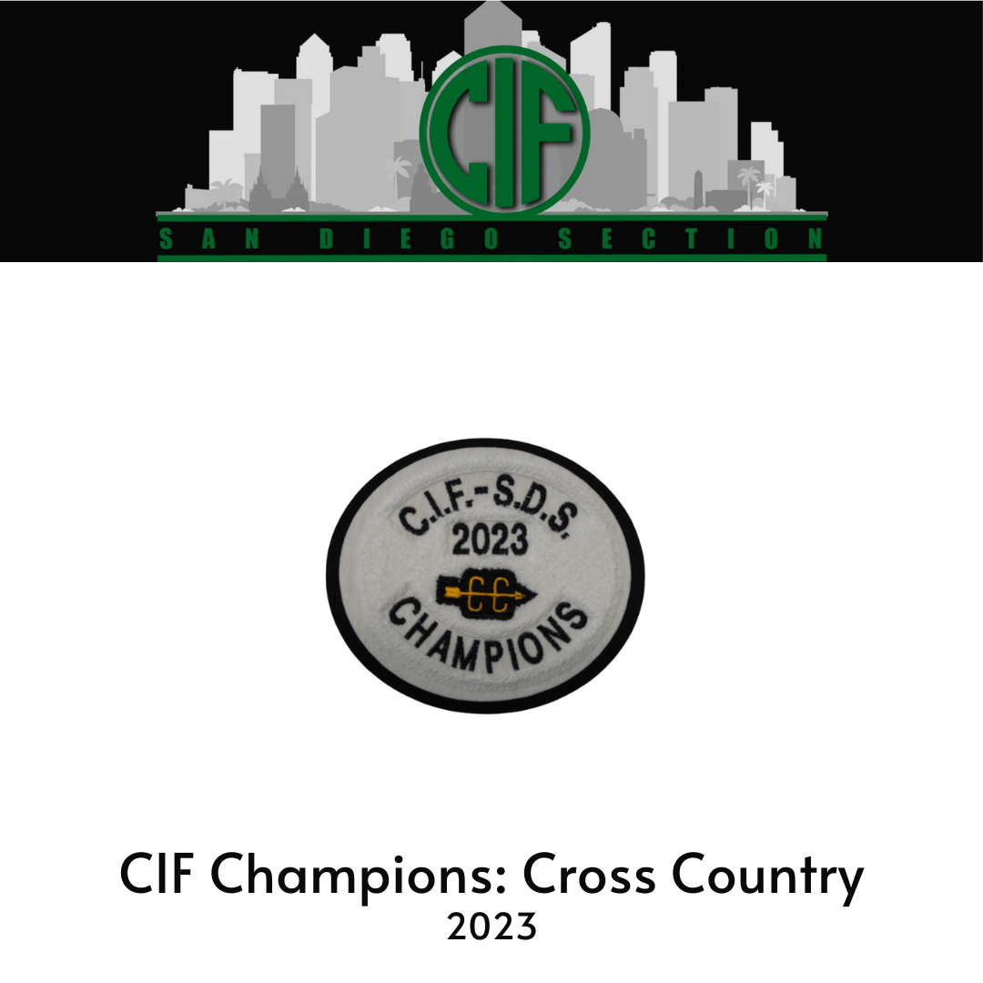 CIF Champions: Cross Country 2023