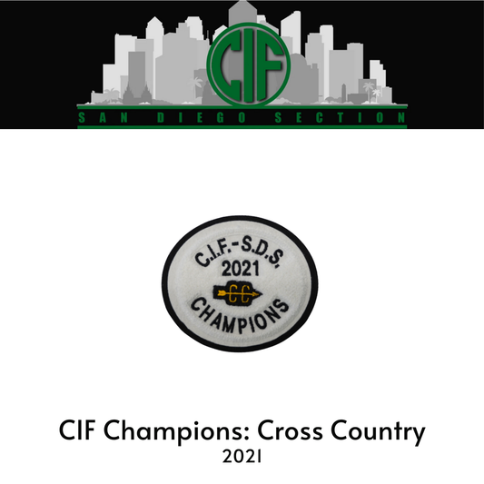 CIF Champions: Cross Country 2021