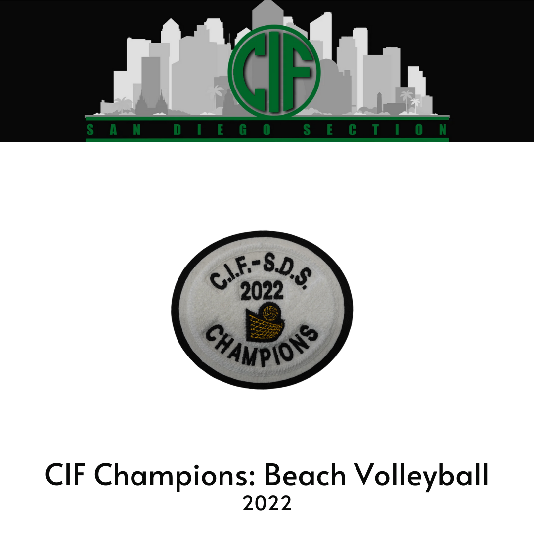 CIF Champions: Beach Volleyball 2022