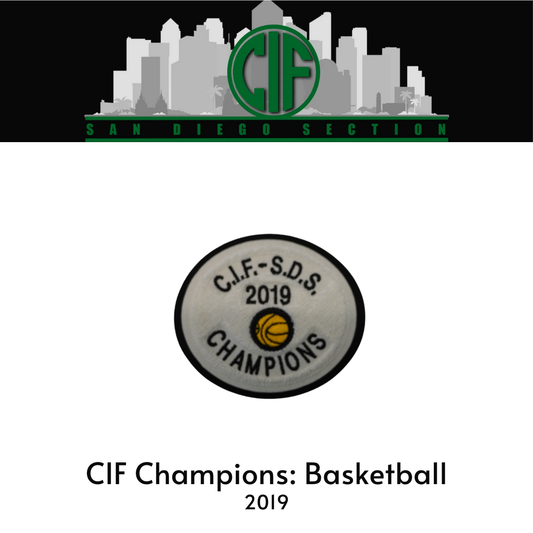 CIF Champions: Basketball 2019