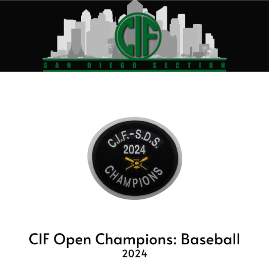 CIF Open Champions: Baseball 2024