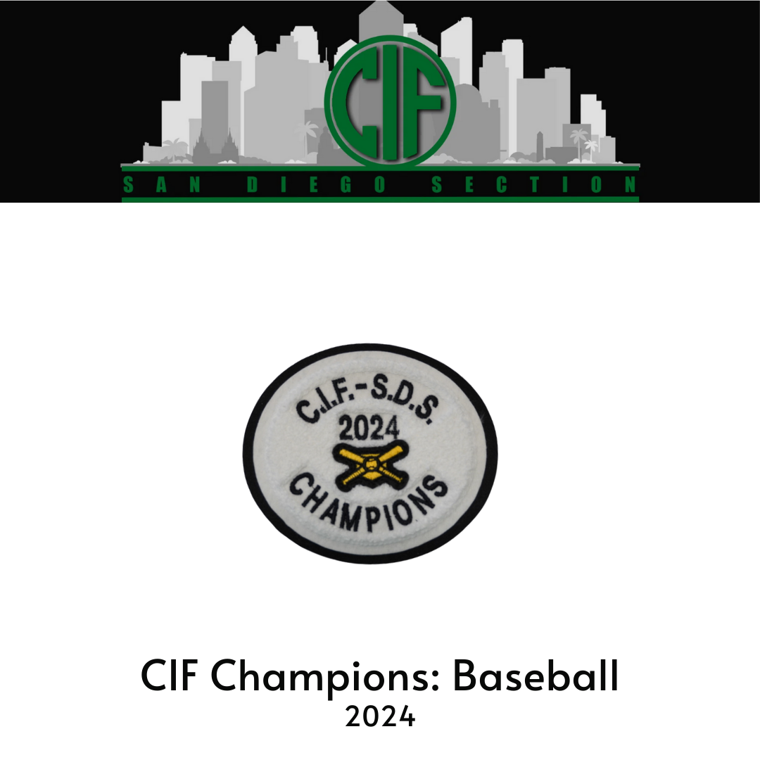 CIF Champions: Baseball 2024