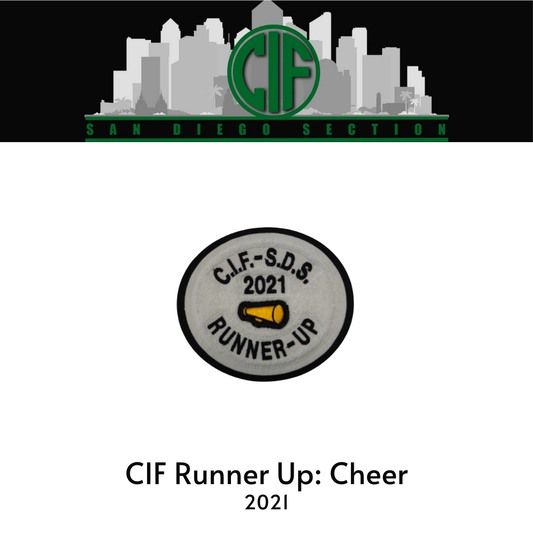 CIF Runner Up: Cheer 2021