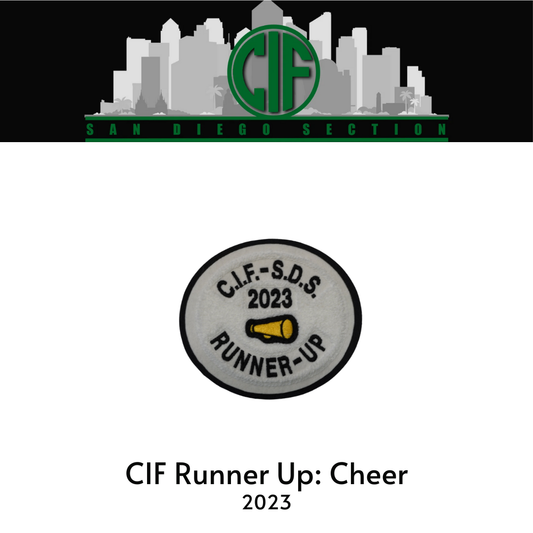 CIF Runner Up: Cheer 2023