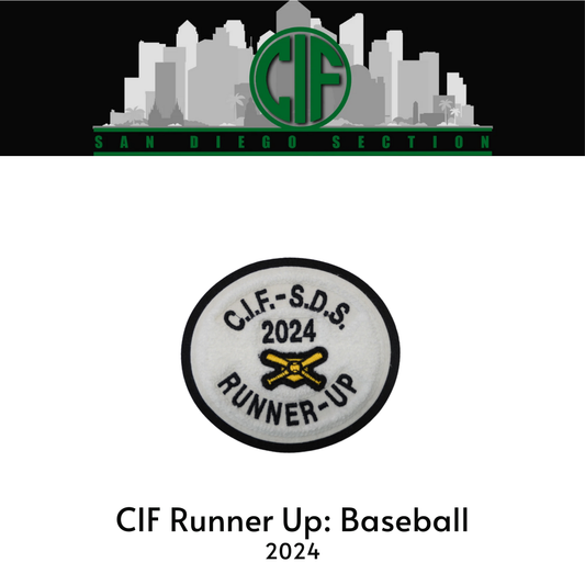 CIF Runner Up: Baseball 2024