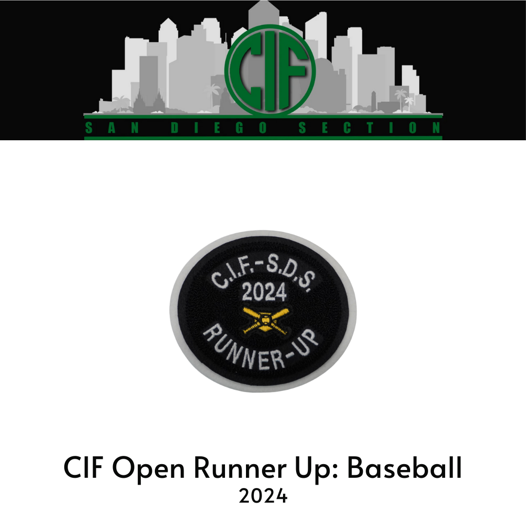 CIF Open Runner Up: Baseball 2024