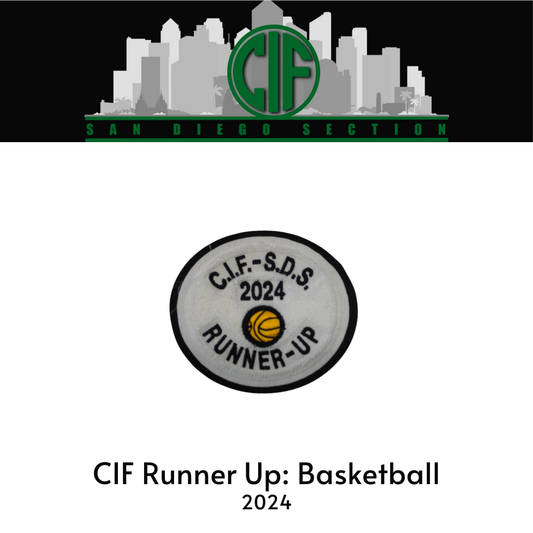 CIF Runner Up: Basketball 2024