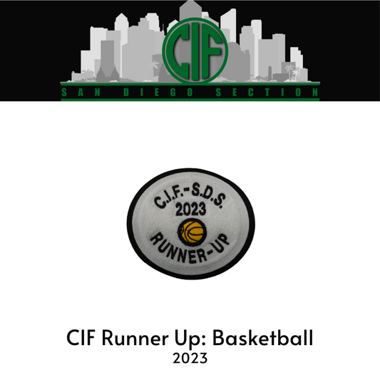 CIF Runner Up: Basketball 2023