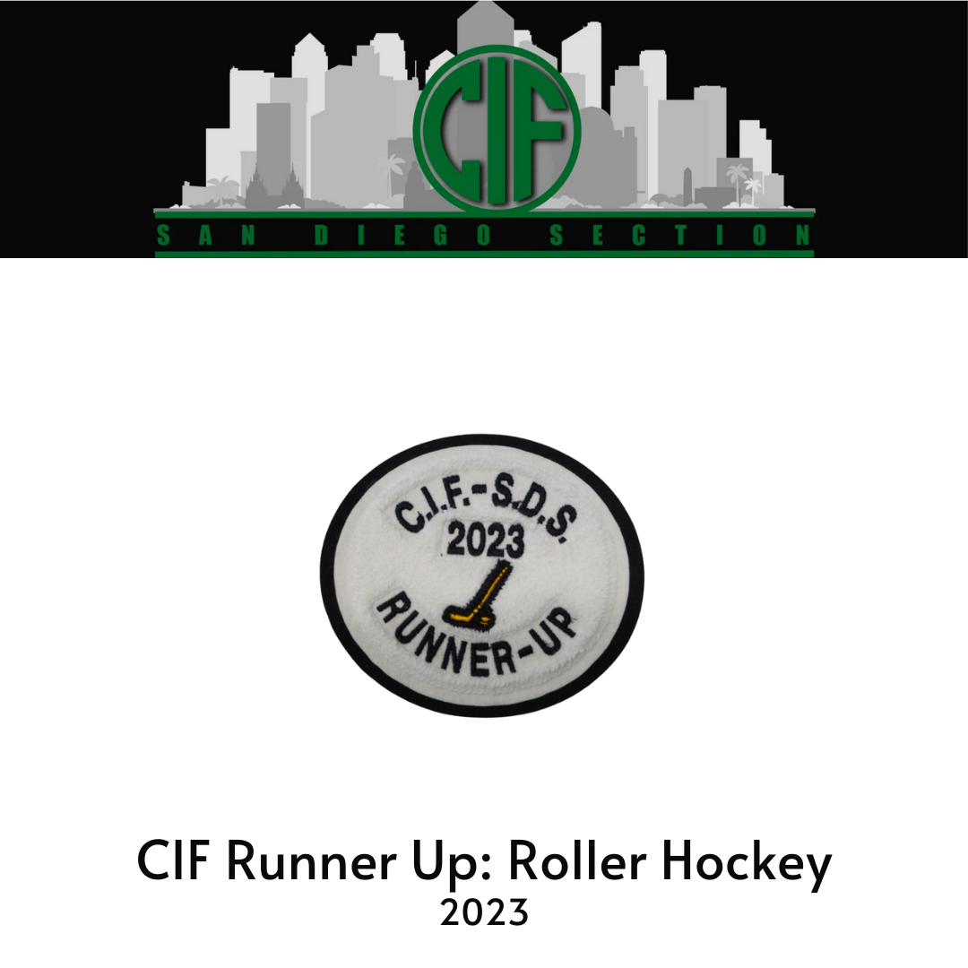 CIF Runner Up: Roller Hockey 2023