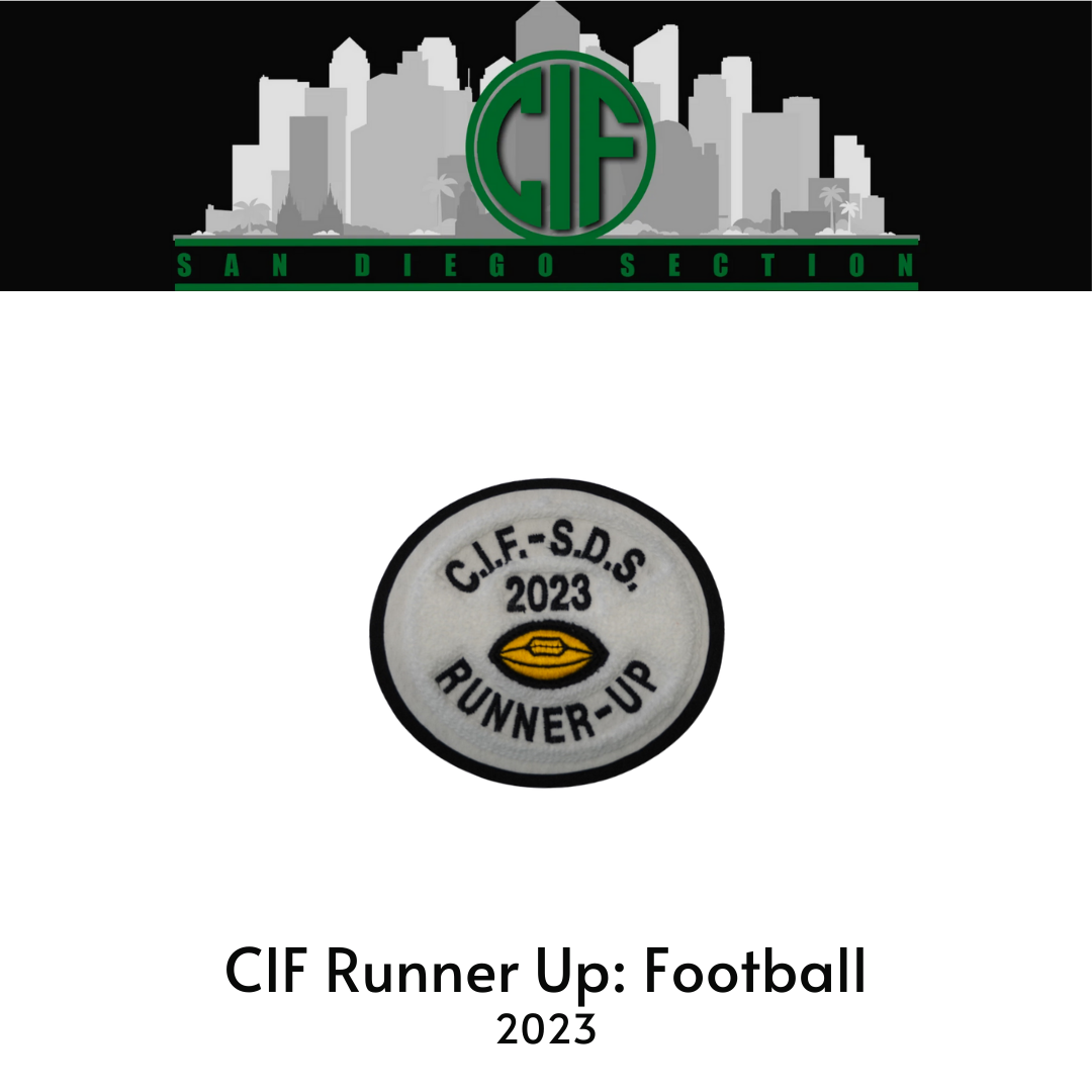 CIF Runner Up: Football 2023