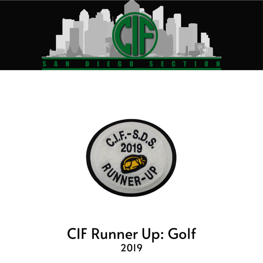 CIF Runner Up: Golf 2019