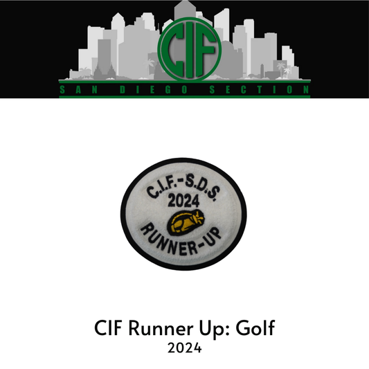 CIF Runner Up: Golf 2024