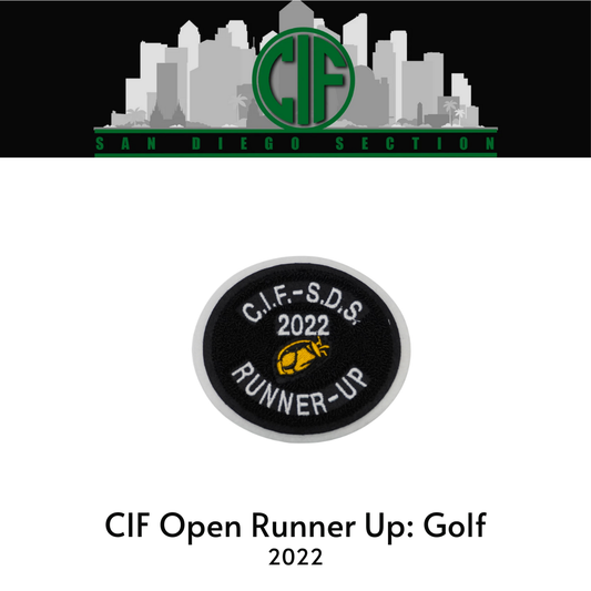 CIF Open Runner Up: Golf 2022