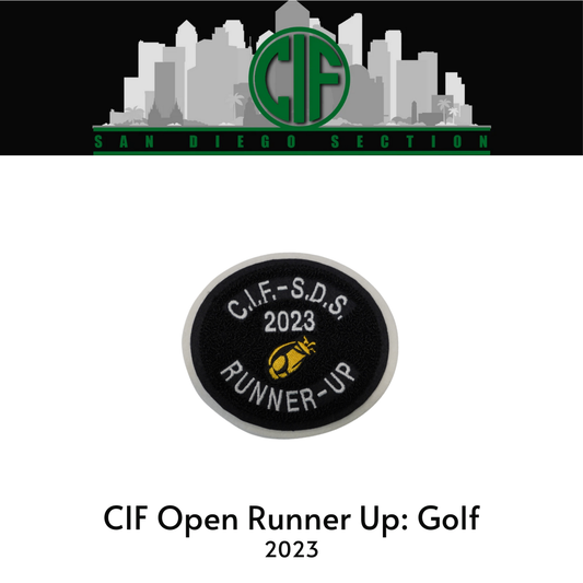 CIF Open Runner Up: Golf 2023