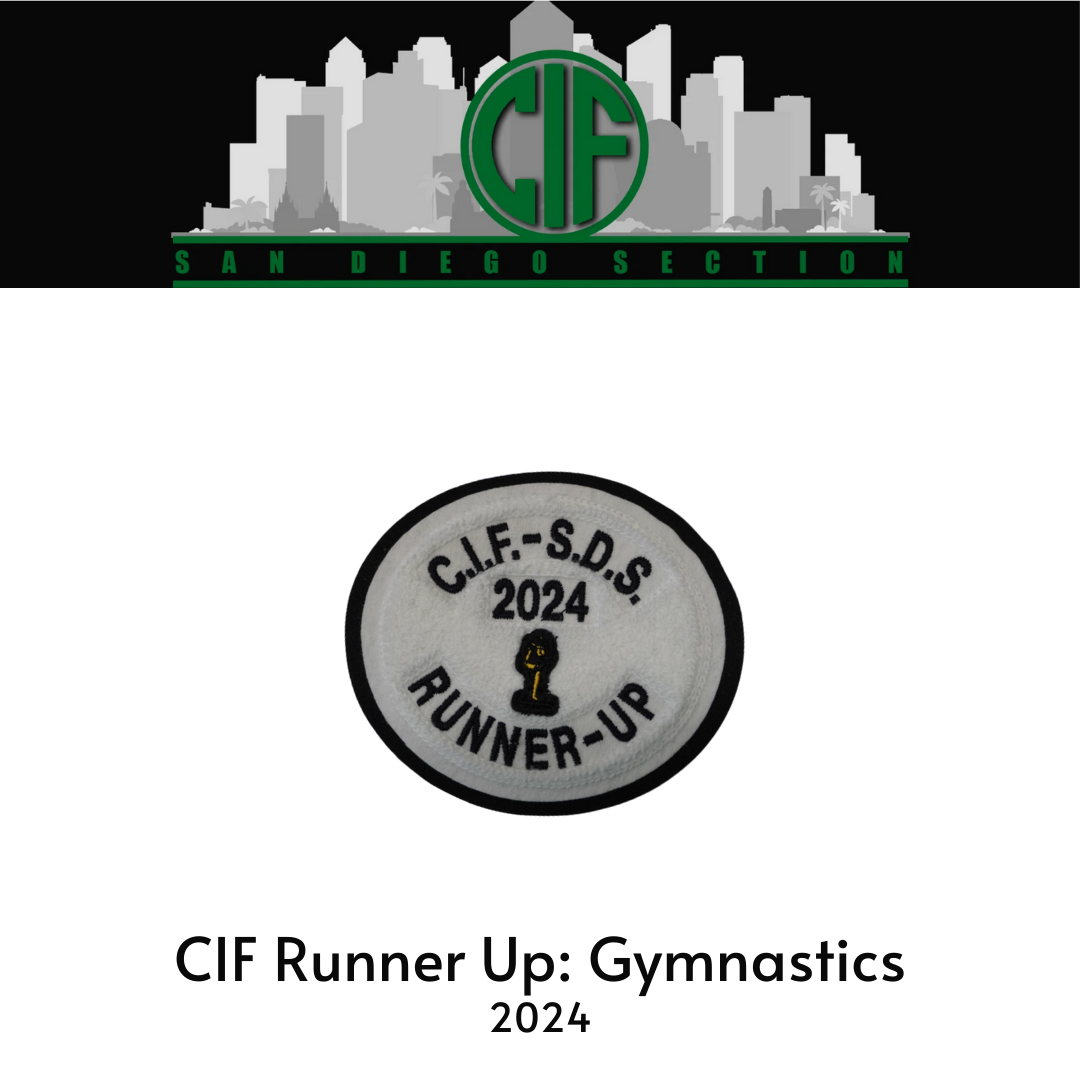 CIF Runner Up: Gymnastics 2024