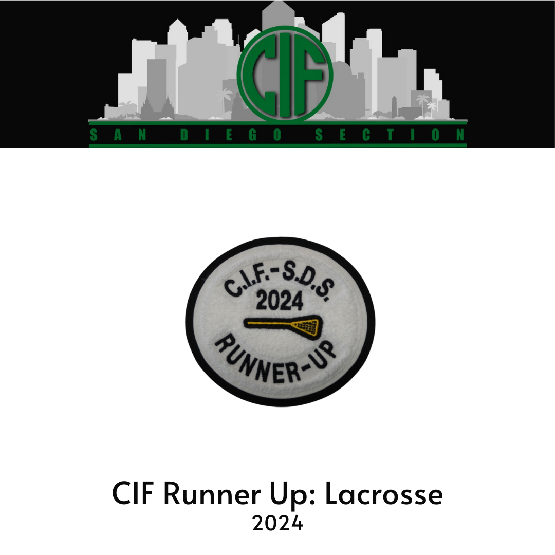 CIF Runner Up: Lacrosse 2024