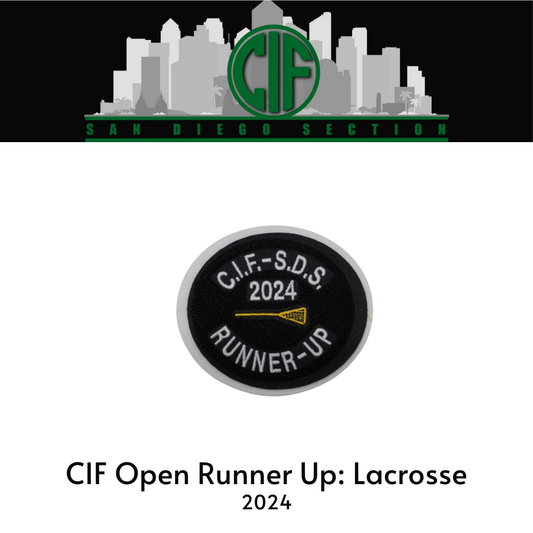 CIF Open Runner Up: Lacrosse 2024