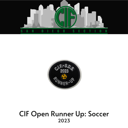 CIF Open Runner Up: Soccer 2023