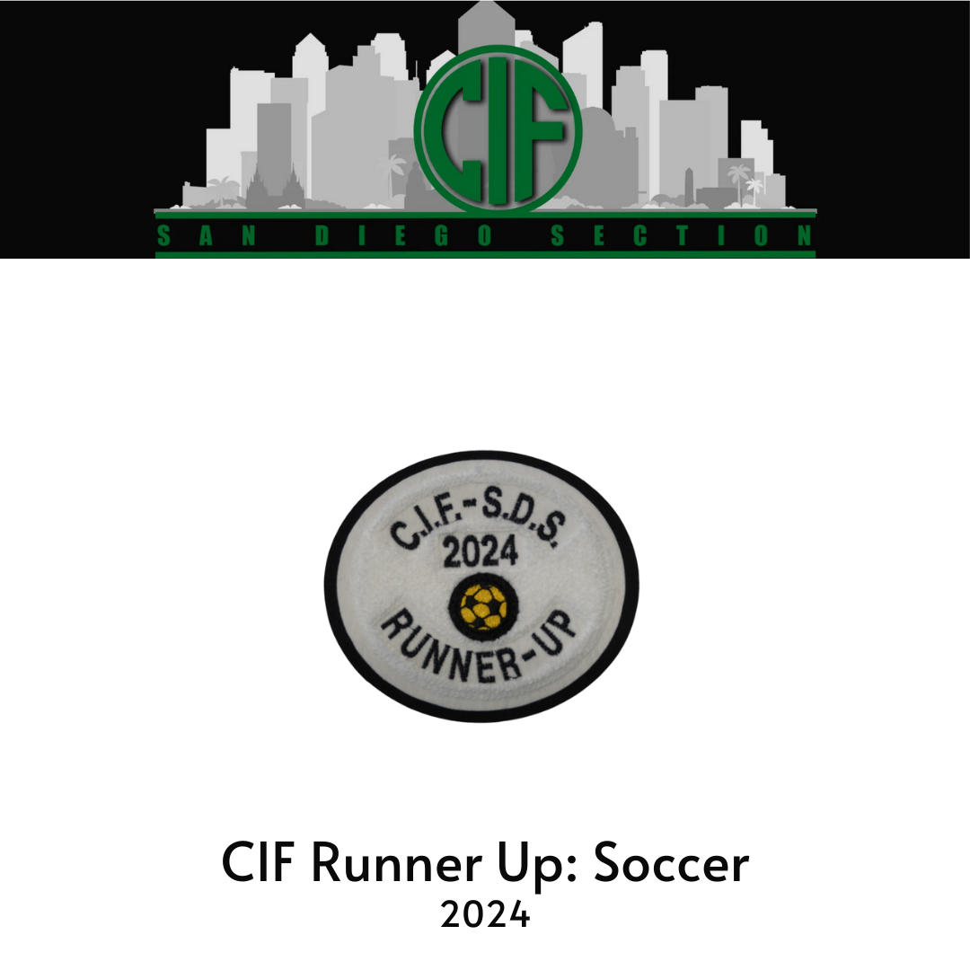 CIF Runner Up: Soccer 2024