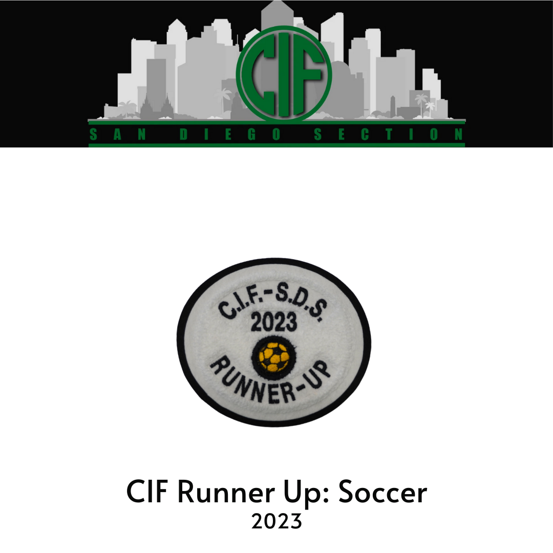 CIF Runner Up: Soccer 2023